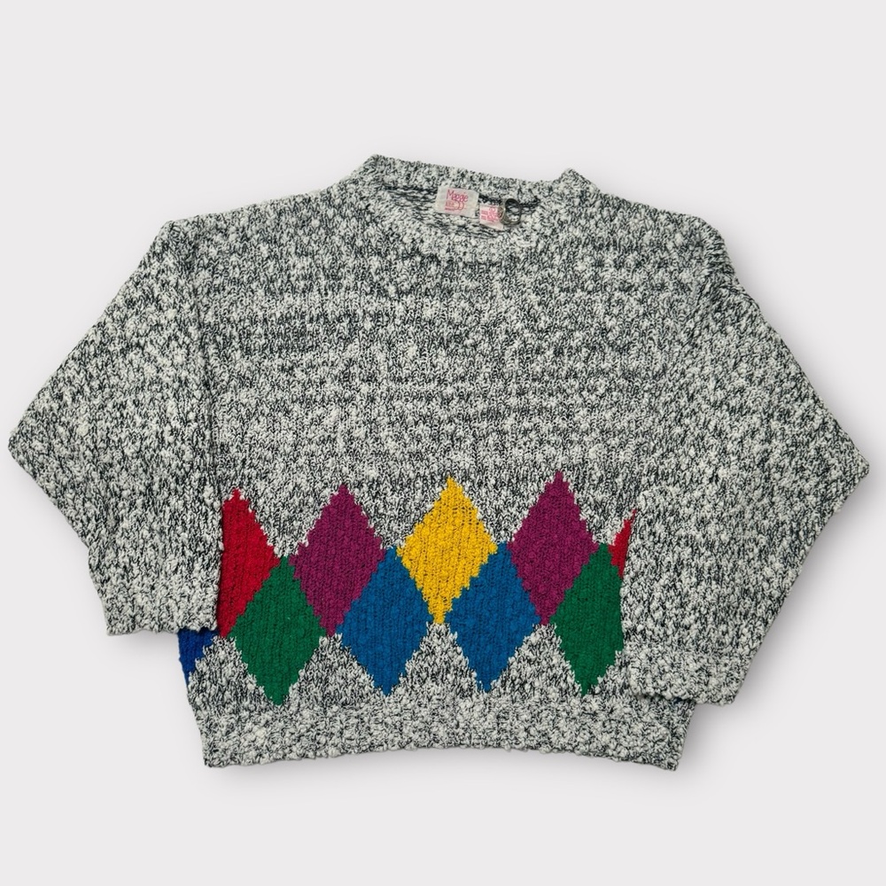 Vintage 80’s Patterned Sweater